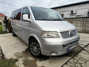 Predám VW Transporter T5 9miestné