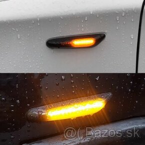 BMW LED dynamické smerovky do blatníka