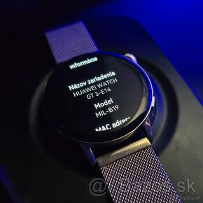 Predam Huawei Watch GT3 Zlate - 42mm - Damske