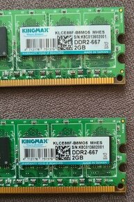 RAM DDR2 2GB - 1