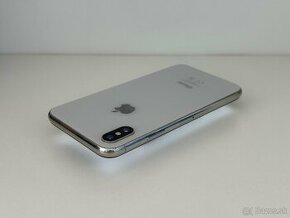 iPhone X 64GB Silver Nová Baterka