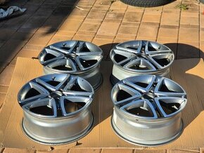 Disky 5x112 r18 et41 8jx18 h2 Audi Mercedes Škoda VW