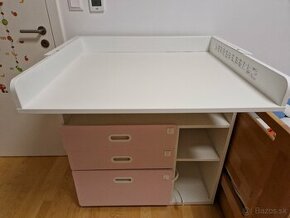 Prebalovací pult Ikea