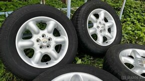 Kolesá 5x114,3 r17 Land Rover - 1