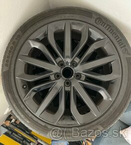 Originál sada Audi R19 Continental 255/40 R19 - 1