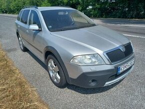 Škoda Octavia Scouta 4x4, 2.0tdi