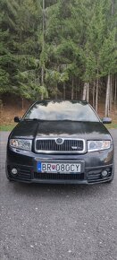 Skoda Fabia 1 svetla