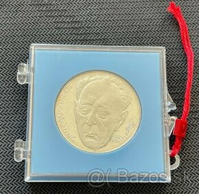 100 kčs Bohuslav Martinů 1990 proof