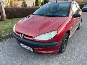 Predám Peugeot 206