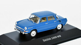 SKODA 1000 MB  (1965 ) 1:43