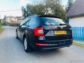 Škoda Octavia combi 2.0 TDI dovoz GB