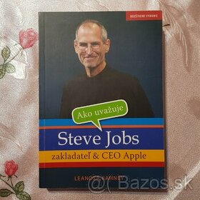 Ako uvažuje Steve Koná zakladateľ & CEO Apple