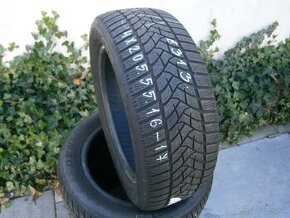 Predám 4x zimné pneu Dunlop 205/55 R16 91H