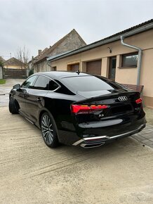 Audi A5 3.0 TDI (286 koní) 4x4, 3xSline, FullMatrix