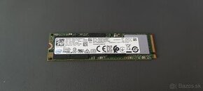 Intel 256 GB NVMe M.2 SSD