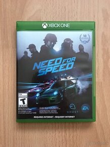 Need for Speed na Xbox ONE a Xbox Series X