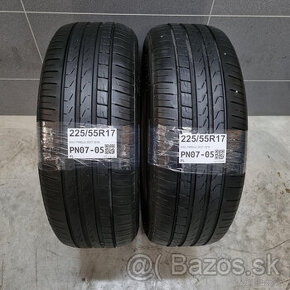 Letné pneumatiky 225/55 R17 RSC PIRELLI DOT3216