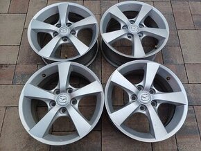 Orig.hlinikove disky Mazda- 6 1/2Jx16-ET-52,5–5x114,3