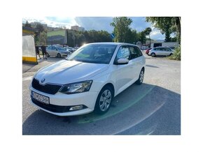 Prenájom Skoda Fabia 3 combi