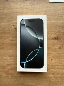 Apple iPhone 16 Pro 128GB White Titanium , Nový , Záruka