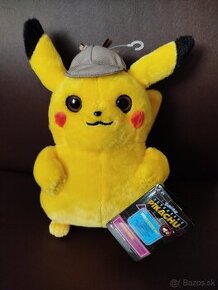 Pokémon Pikachu detektív 25cm - nový s visačkou