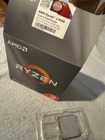 Processor Amd ryzen 3 4100