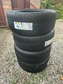 Zimne gumy Michelin alpin 5 255/35 R21