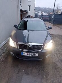 Škoda Octavia 2 facelift