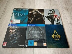 Predám PS4/ps5 zberateľské steelbooky