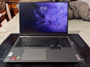 Herný notebook Lenovo Legion 5 Pro Ryzen 5 / RTX 3060 (130w)