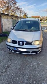 Seat Alhambra 1,9 TDi, 85 kw