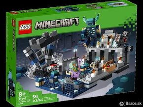 Lego Minecraft Bitka v v Deep Darku 21246