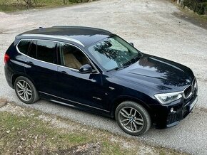 BMW X3 2,0d Xdrive, automat, top stav, bohatá výbava