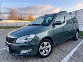 Škoda ROOMSTER FL 1.6TDi 77kW 2012