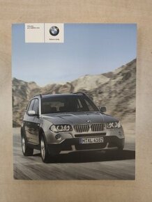 Originální český návod BMW řada X3 E83