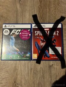 Predam nove nepoužité cd na ps5