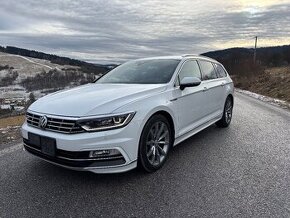 Volkswagen Passat B8 rline 4motion Webasto Masáž Dynaudio