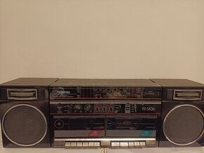 Toshiba RT SX36 radiomagnetofon retro 2 kazeťák