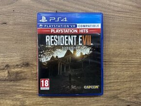 Hra na PS4 - Resident Evil 7 Biohazard