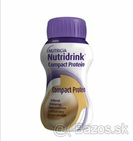 Nutridrink compact protein TOP PRÍCHUTE