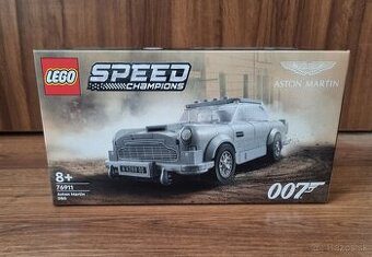 Nové LEGO Speed Champions 76911 Aston Martin DBS.