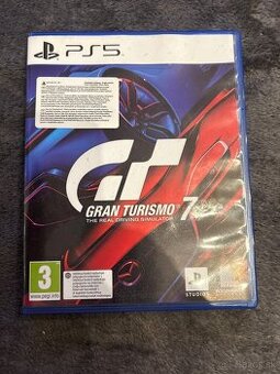 Gran turismo ps5