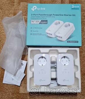 Powerline TP-Link TL-PA8030P KIT - 1