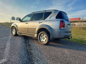 SUV, Ssangyong Rexton