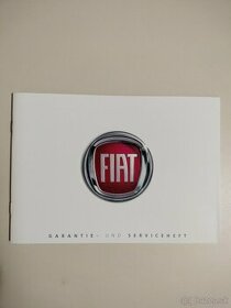 Fiat servisná knižka - 1