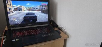 Herný notebook Acer predator helios 300 17" obrazovka