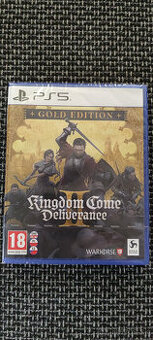 Kingdom Come: Deliverance II (Gold Edition) (PS5) sealed