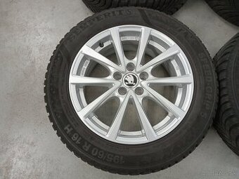 Predam zimne ALU 5x100 R16 6J ET35 ALUTEC SKODA KAMIQ