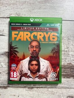 Xbox One Series X hry, Far Cry 6, Crew 2