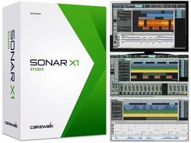 Kúpim Cakewalk Sonar